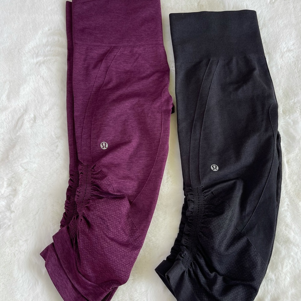 Lululemon In The Flow Crop II